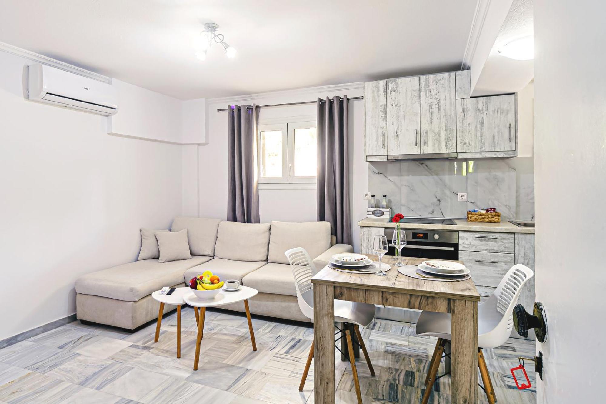 Ferienwohnung Nest Alepou Exterior foto